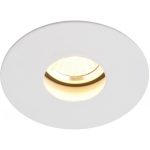 Светильник встраиваемый GU10 белый 50 Вт IP20 Arte Lamp Accento (A3217PL-1WH)