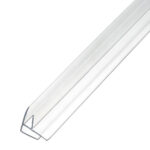 Профиль угловой для поликарбоната 4-6 мм 6 м