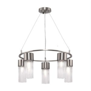 Люстра подвесная Freya Esala E14 300 Вт 20 кв.м (FR5050PL-05N)