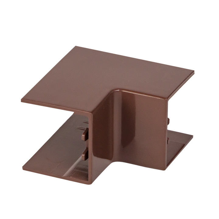 original-21757.jpg Угол внутренний для кабель-канала EKF 25х25 мм темное дерево (4 шт.) (ibd-25-25x4) — изображение 1