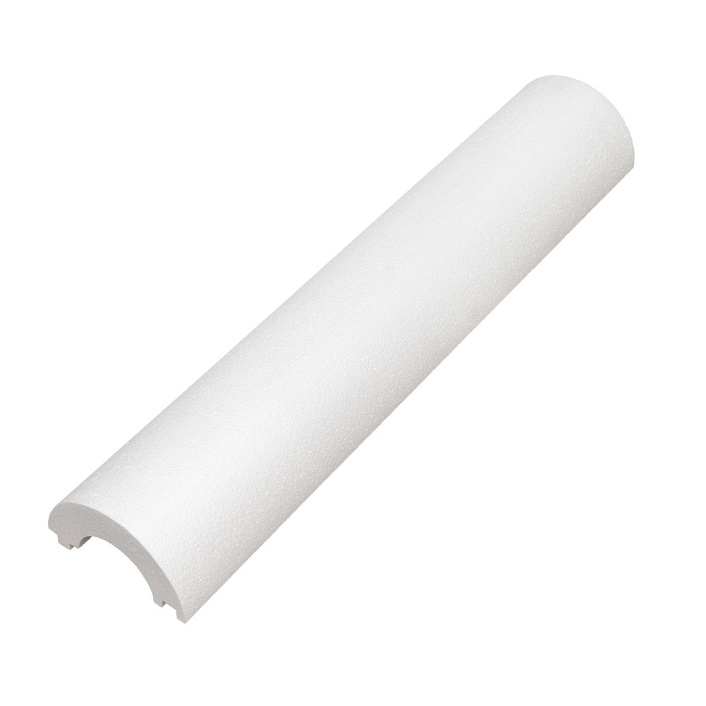 original-21759.jpg Теплоизоляция для труб Knauf Therm Скорлупа 110х50х1000 мм белая — изображение 1