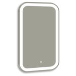 Зеркало с подсветкой прямоугольное 40х70 см с сенсорным включением Raval Gassi (GAS-4070_S)