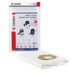 Мешок для пылесоса Ozone (MXT-403/5) 25 л синтетическая ткань (5 шт.)