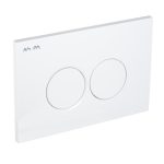 Клавиша смыва для инсталляций AM.PM ProC L белая (I070101)