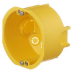 Коробка установочная Systeme Electric для гипсокартона d68х47 мм IP30 (LEX1450414R)