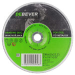 Круг зачистной по металлу Debever 230х22х6 мм (WG23060228R/30463)