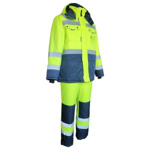 Костюм рабочий мужской утепленный Спрут Нордик 48-50 рост 182-188 см лимонный