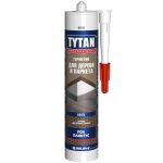 Герметик акриловый для дерева и паркета Tytan Professional венге 280 мл