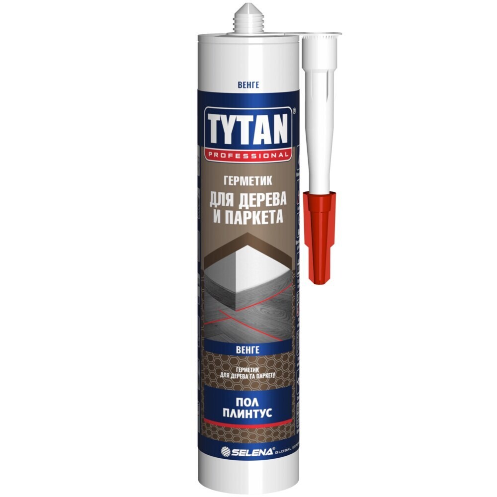 original-21907.jpg Герметик акриловый для дерева и паркета Tytan Professional венге 280 мл — изображение 1