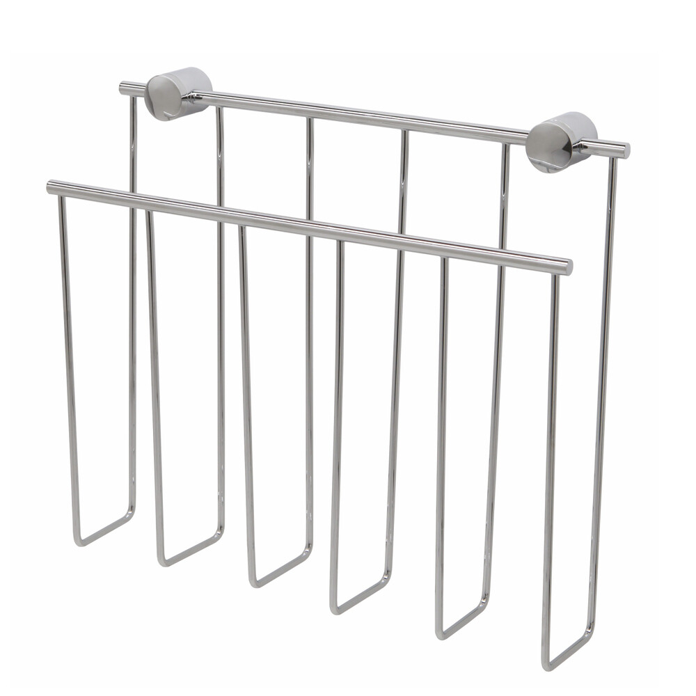 original-21953.jpg Держатель для газет WasserKraft на шуруп латунь хром (K-311) — изображение 1