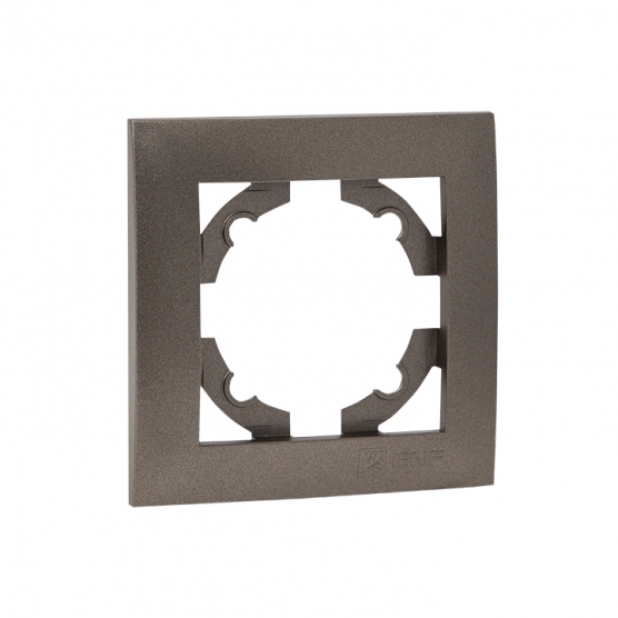 original-22020.jpg Рамка EKF Валенсия одноместная графит (EWM-G-301-60) — изображение 1