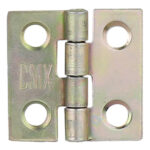 Петля 8011 карточная универсальная неразъемная 25х24 мм