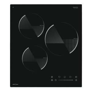 Варочная панель индукционная Krona Ombra 45 3 конфорки черная