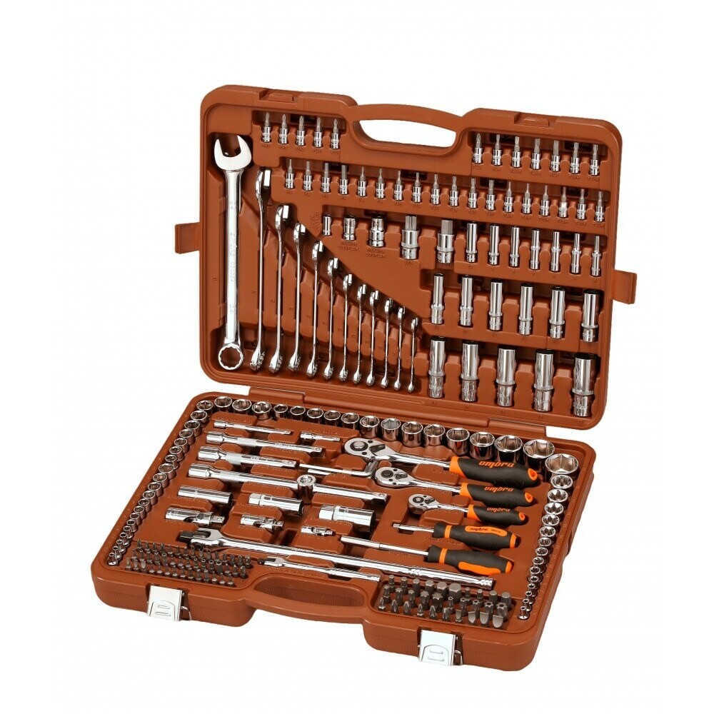 original-2218.jpg Набор инструментов универсальный Ombra (OMT216S) (216 шт.) — изображение 1