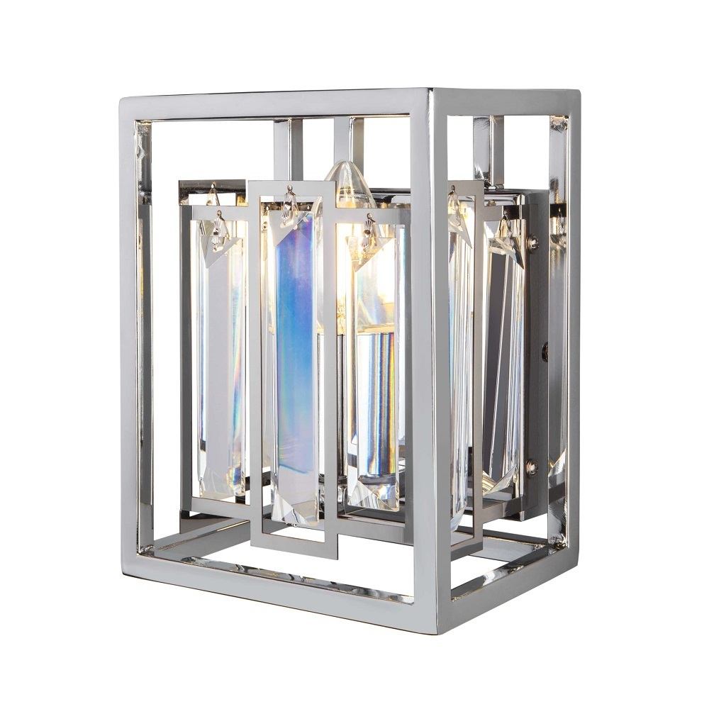 original-222.jpg Бра Bogate's Cella E14 60 Вт 230 В хром IP20 (312/1) — изображение 1