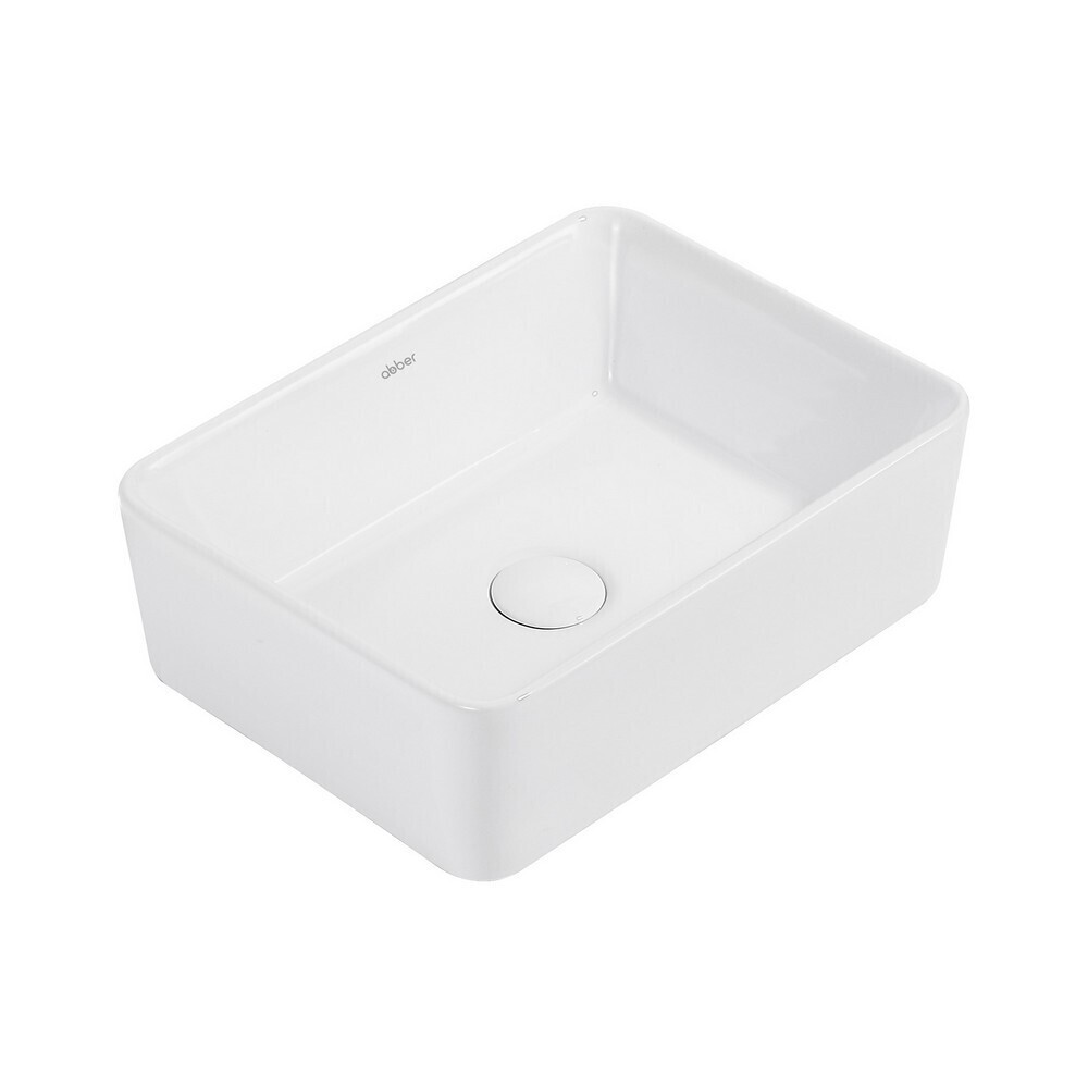 original-22225.jpg Раковина Abber Rechteck 41 см накладная белая (AC2213) — изображение 1