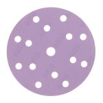 Диск шлифовальный КМ Purple d150 мм P320 на липучку бумажная основа (5 шт.)