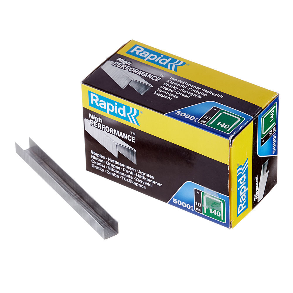 original-223.jpg Скобы для степлера Rapid (11910711) тип 140 10 мм (5000 шт.) — изображение 1
