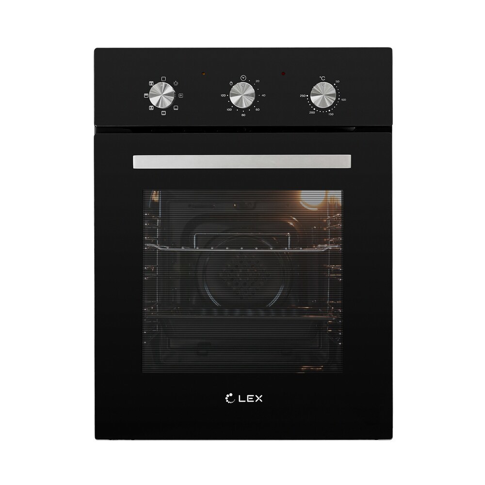 original-22343.jpg Духовой шкаф электрический встраиваемый Lex EDM 4570 450 мм черный (CHAO000300) — изображение 1