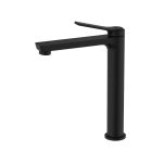 Смеситель для раковины высокий Iddis Parker черный однорычажный (PARBL01i01)