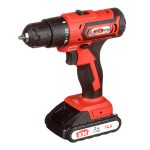 Дрель-шуруповерт аккумуляторная КМ 14,4 В 2 Ач Li-Ion 1 АКБ и ЗУ (CD-141)