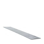 Шифер плоский 300х1500х8 мм непрессованный