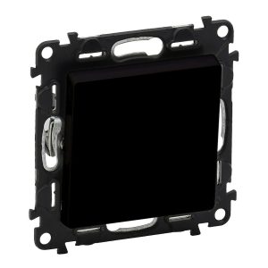 Переключатель Legrand Valena Life одноклавишный встраиваемый антрацит (756316)