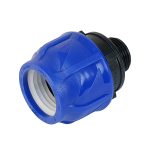 Муфта ПНД Valfex компрессионная переходная 40х1 НР(ш)