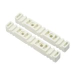 Шинодержатель EKF PROxima 270х35 мм для плоских шин пластиковый (2 шт.) (BFS270)