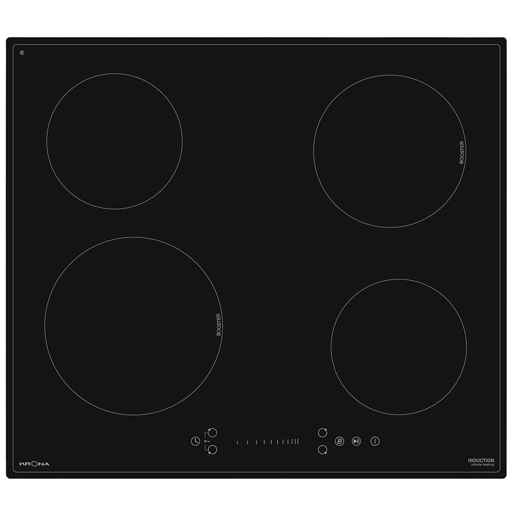 original-22598.jpg Варочная панель индукционная Krona Forte 60 4 конфорки черная — изображение 1