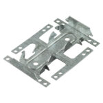 Соединитель одноуровневый креветка КМ Стандарт 47х17 0,9 мм