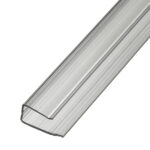 Профиль торцевой П-образный для поликарбоната 8 мм 2,1 м