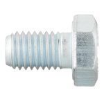 Болт оцинкованный M12x20 мм DIN 933 10,9 (100 шт.)