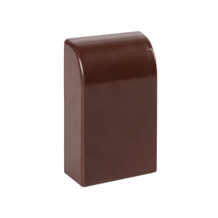 original-22676.jpg Заглушка торцевая для кабель-канала EKF 25х25 мм темное дерево (4 шт.) (ecd-25-25x4) — изображение 1