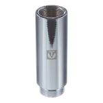 Удлинитель Valtec 80 мм х 3/4 ВР(г) х 3/4 НР(ш) латунный (VTr.198.C.0580)