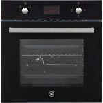 Духовой шкаф газовый встраиваемый MBS DG-602BL 594 мм черный