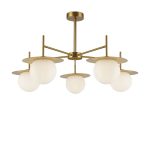 Люстра подвесная Freya Camelia E27 300 Вт 20 кв.м (FR5202PL-05BS)