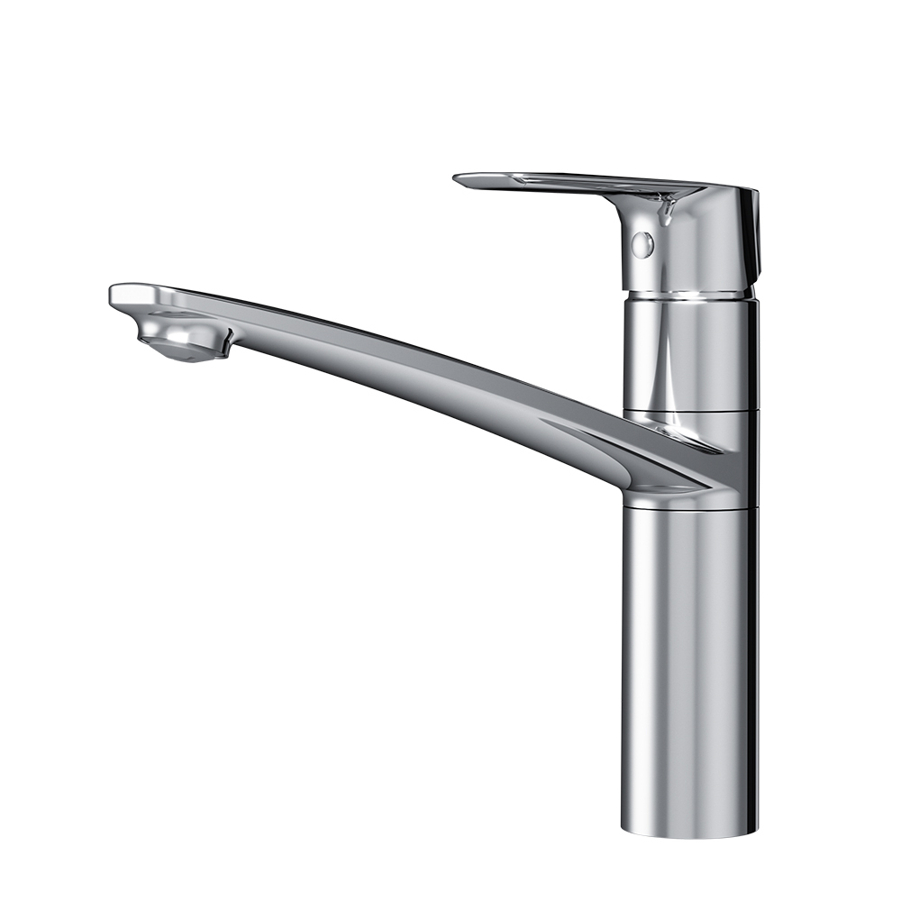 original-22721.jpg Смеситель для кухни AM.PM Gem хром с высоким изливом однорычажный (F90A00000) — изображение 1