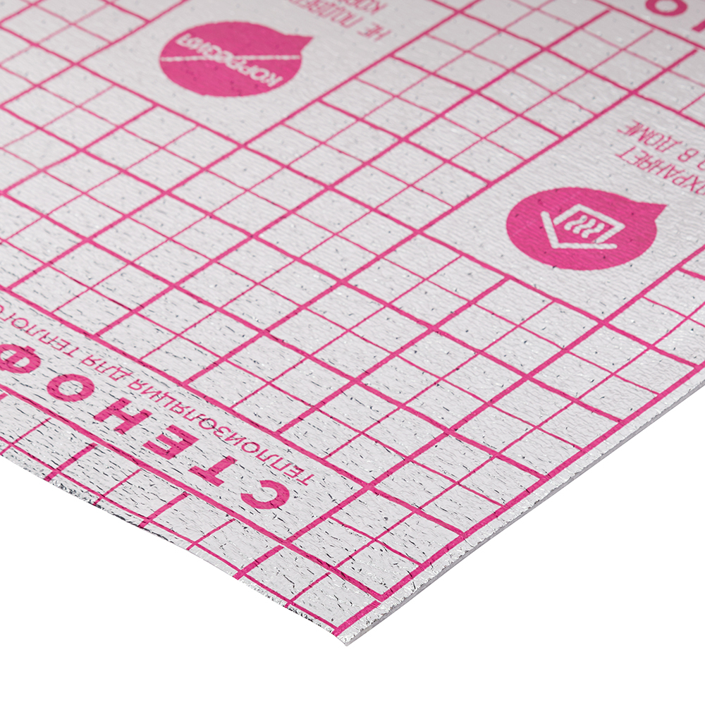 original-22728.jpg Теплоизоляция Стенофон НПЭ ЛП 190 тип В для системы Теплый пол 3 мм 1х25 м с разметкой — изображение 1