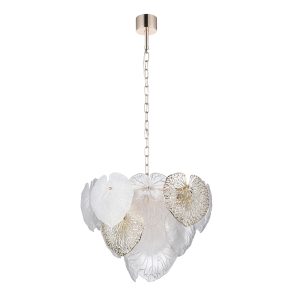 Люстра подвесная Arte Lamp Kapri E14 240 Вт 12 кв.м (A4078LM-6GO)