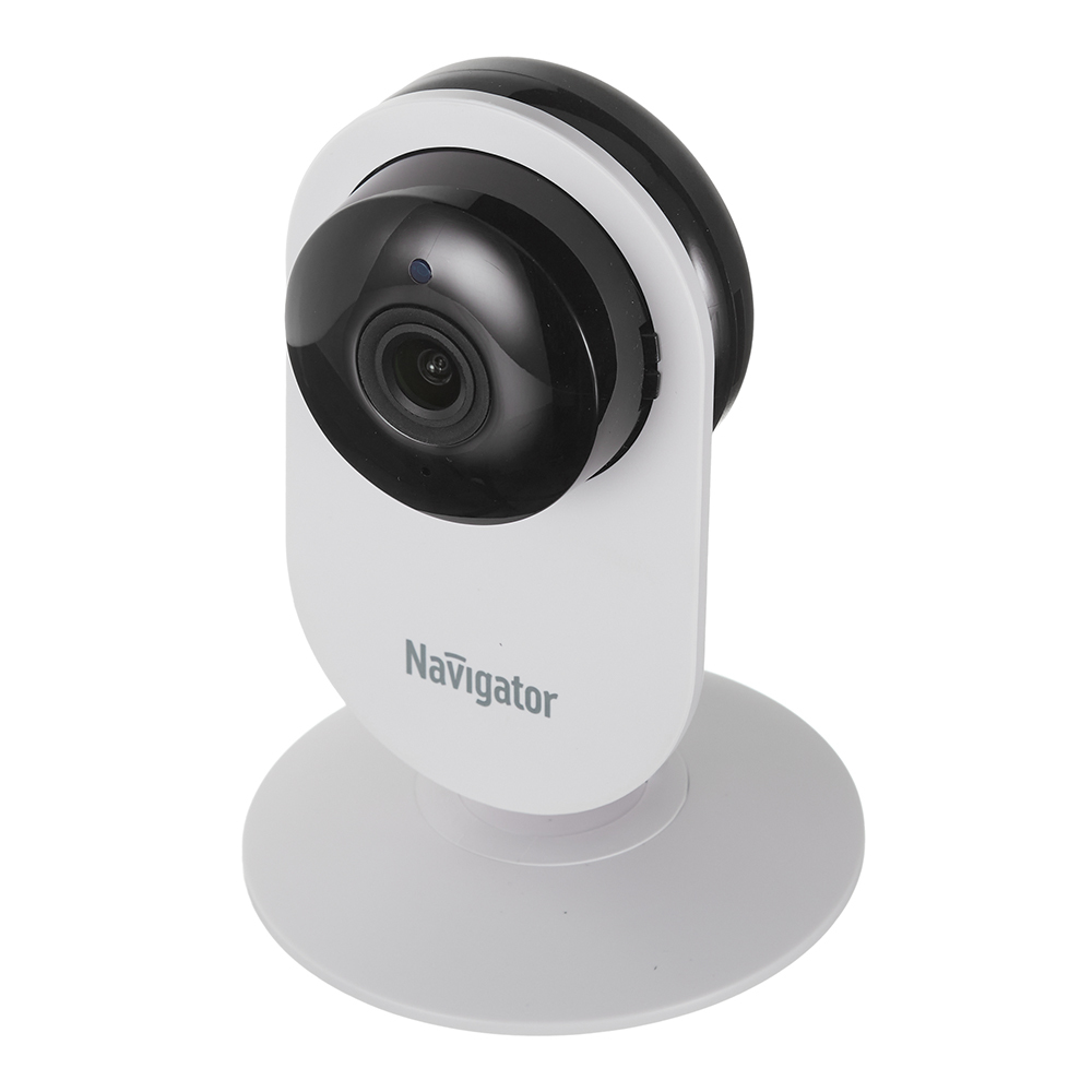 original-22912.jpg Умная камера видеонаблюдения Navigator Smart Home NSH-CAM-02-IP20 белая — изображение 1