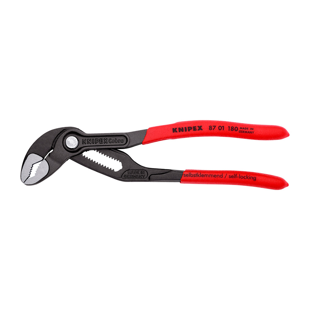 original-22975.jpg Клещи переставные Knipex Cobra 180 мм (KN-8701180) — изображение 1