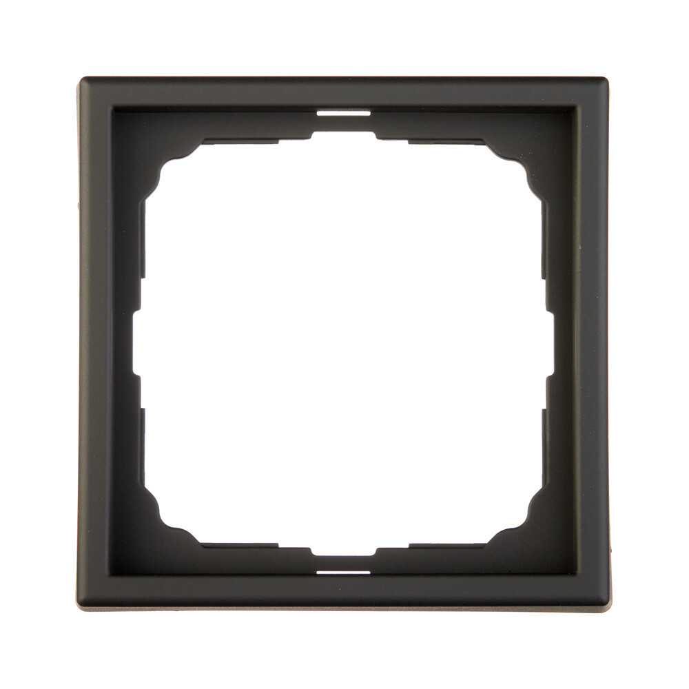 original-22989.jpg Рамка Systeme Electric ArtGallery одноместная карбон (GAL001001) — изображение 1