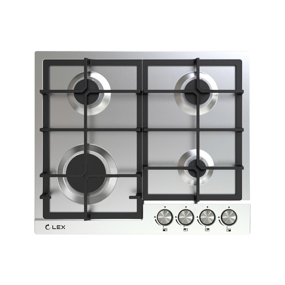 original-23007.jpg Варочная панель газовая Lex GVS 642 4 конфорки сталь — изображение 1