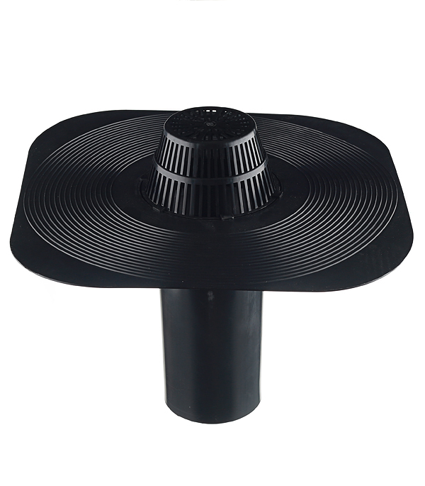 original-23073.jpg Воронка Поливент Ультра d110 мм для плоской кровли черная — изображение 1