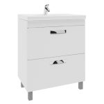 Тумба под раковину Vigo Plaza 70 см напольная белая (tn.PLA.COM.70.2Y)