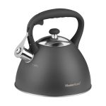 Чайник со свистком нержавеющая сталь Master House Marco 2,6 л серый