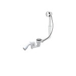 Сифон для ванны McAlpine 1 1/2х50 мм полуавтомат с выпуском d70 мм с переливом с соединением 40/50 мм (MRB13CB1SR)