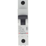 Автоматический выключатель модульный Legrand RX3 1P 16А тип C 4,5 кА 230/400 В (419664)