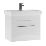 Тумба под раковину Енисей 50 см подвесная белая (УПП00038121)